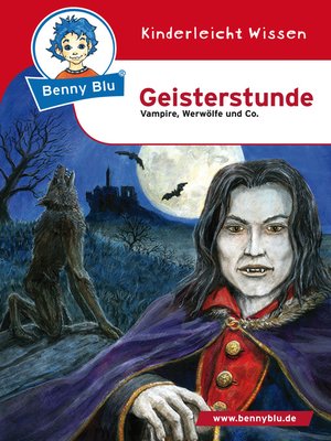 cover image of Benny Blu--Geisterstunde